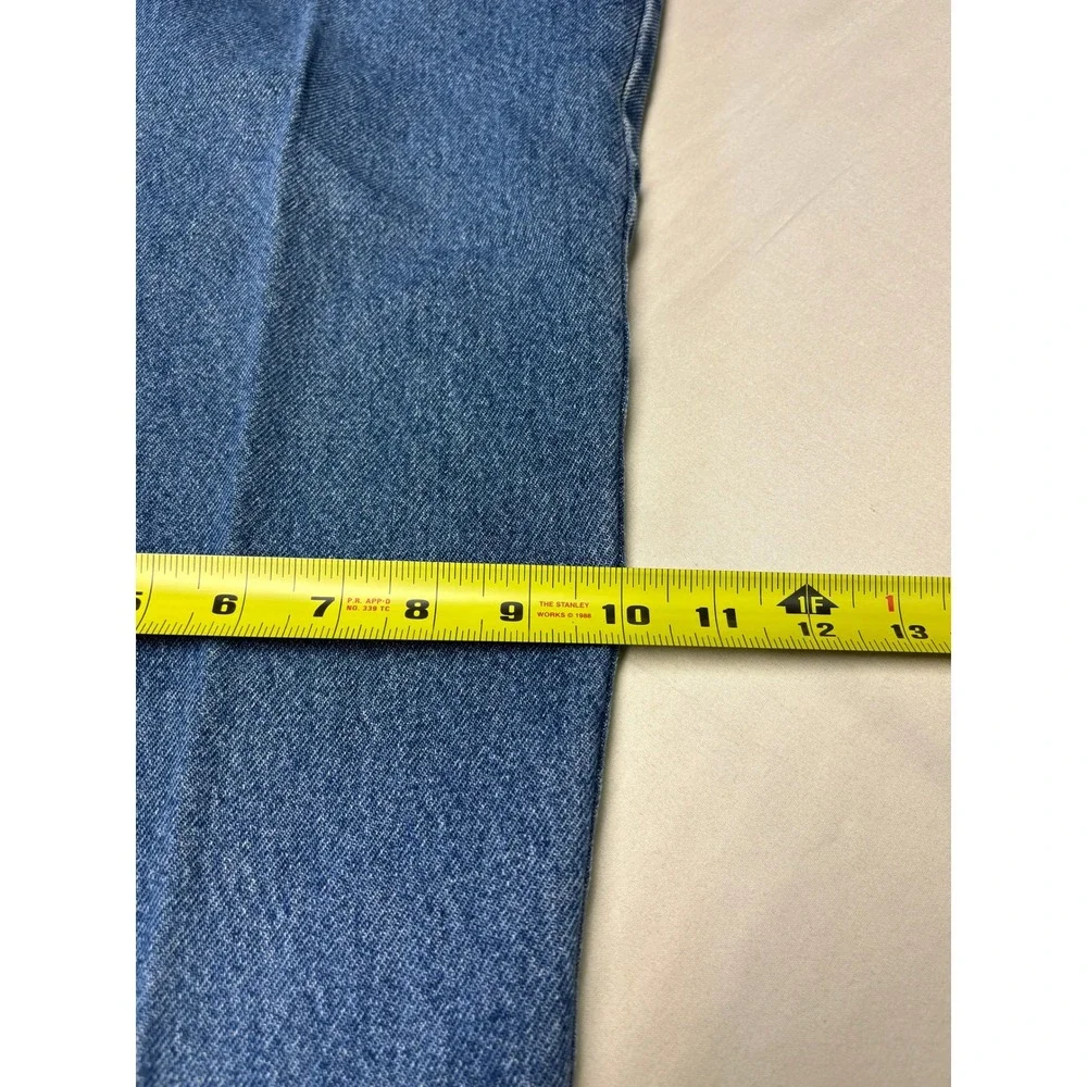 Lot of 2 LL Bean Natural Fit Mens Jeans  38x29 Denim Straight Leg 100% Cotton - Picture 14 of 15